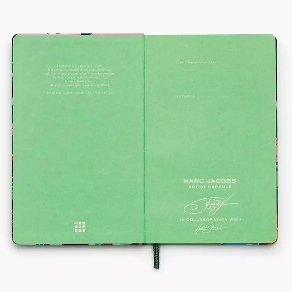 NEW HATTIE STEWART X MOLESKINE X MARC JACOB
